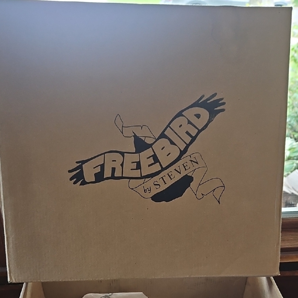 Freebird by Steven Wine Suede Heeled Boots